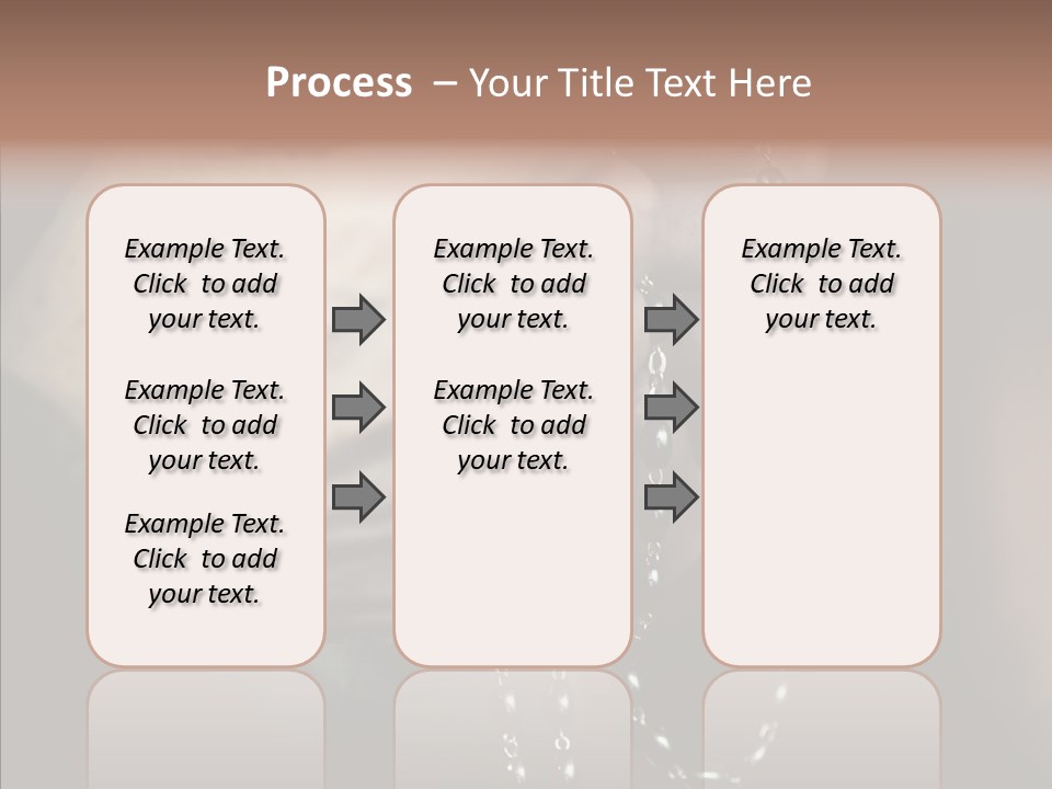 Christian Love Cross PowerPoint Template