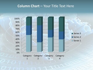 Earth Planet Fiber Optic PowerPoint Template