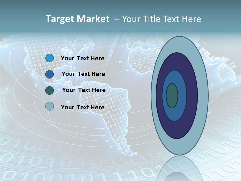 Earth Planet Fiber Optic PowerPoint Template