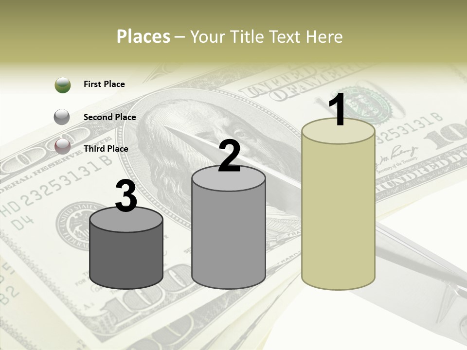 Economy Balance Business PowerPoint Template