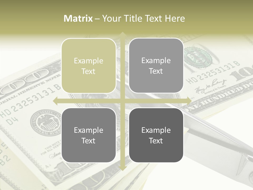 Economy Balance Business PowerPoint Template