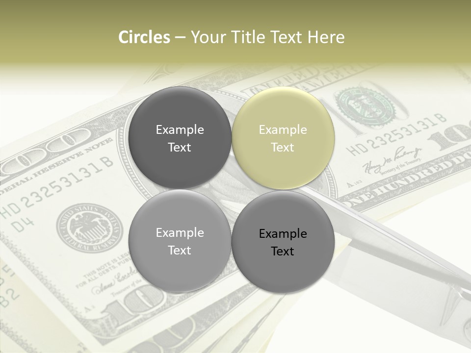 Economy Balance Business PowerPoint Template