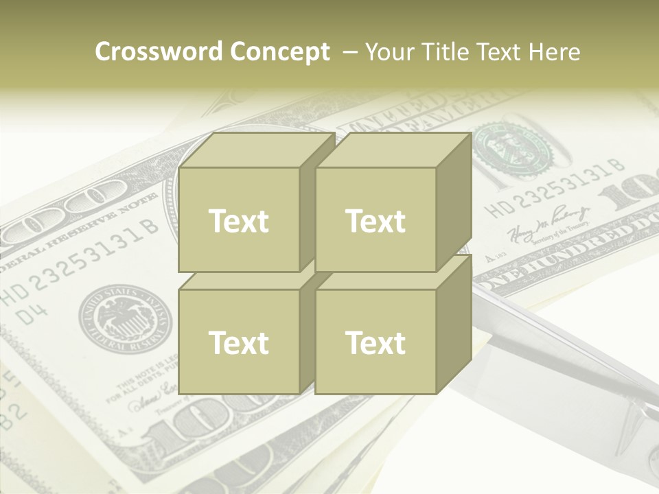 Economy Balance Business PowerPoint Template