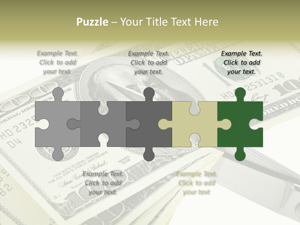 Economy Balance Business PowerPoint Template