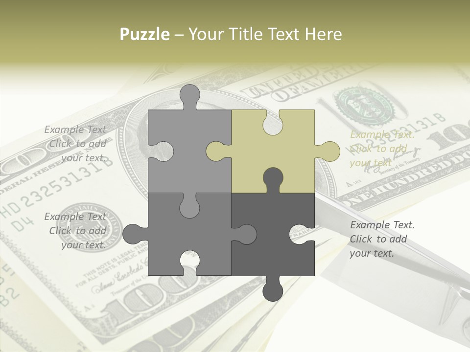 Economy Balance Business PowerPoint Template