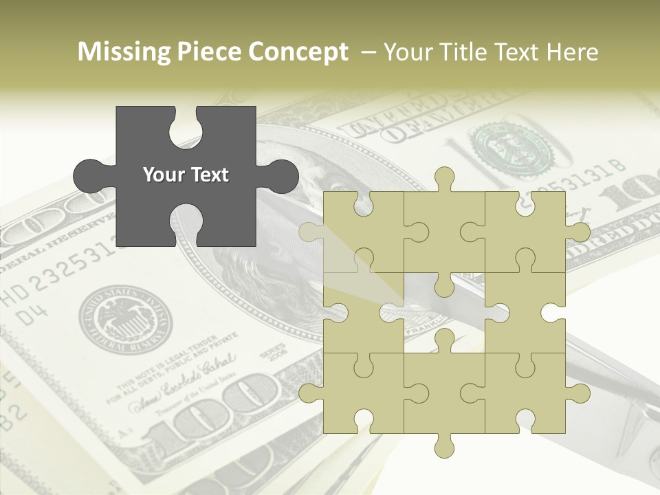 Economy Balance Business PowerPoint Template