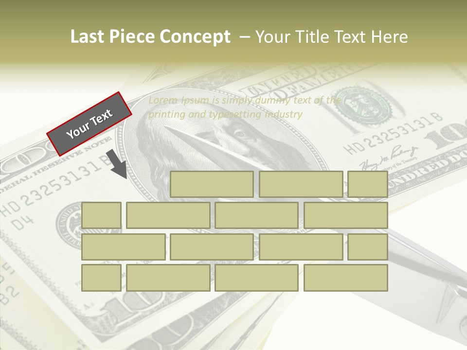 Economy Balance Business PowerPoint Template