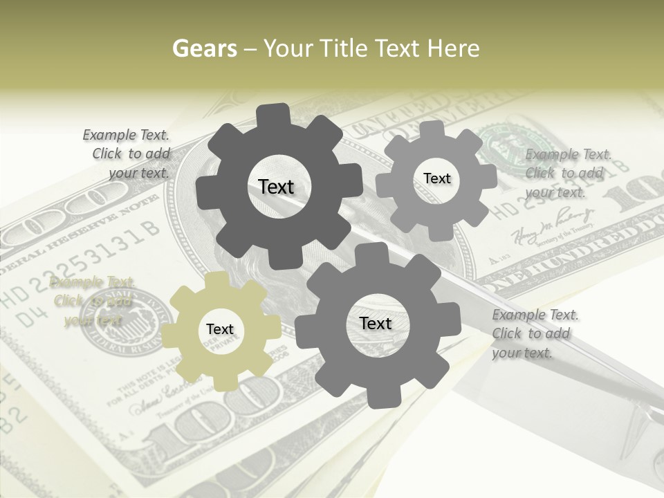 Economy Balance Business PowerPoint Template