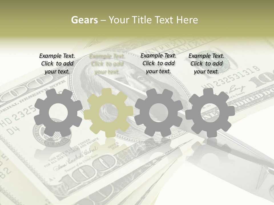 Economy Balance Business PowerPoint Template