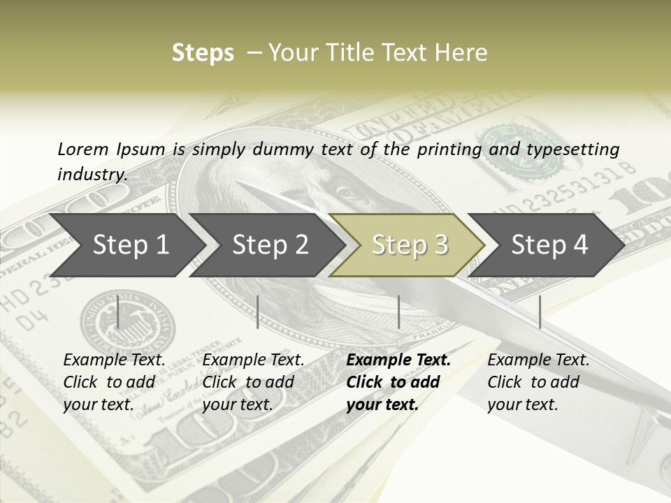 Economy Balance Business PowerPoint Template
