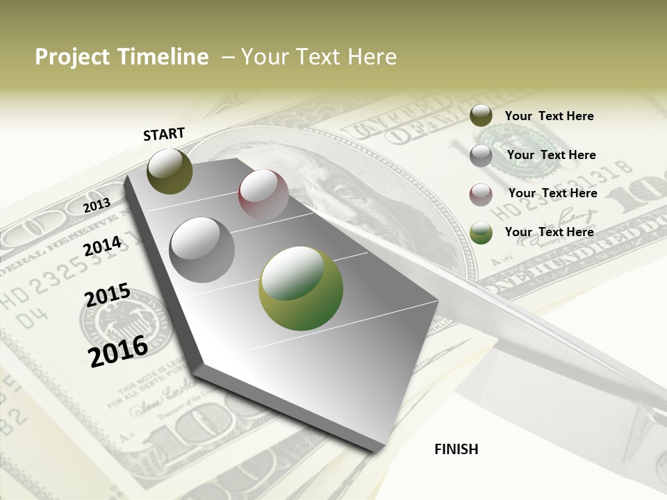 Economy Balance Business PowerPoint Template