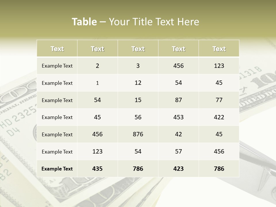 Economy Balance Business PowerPoint Template