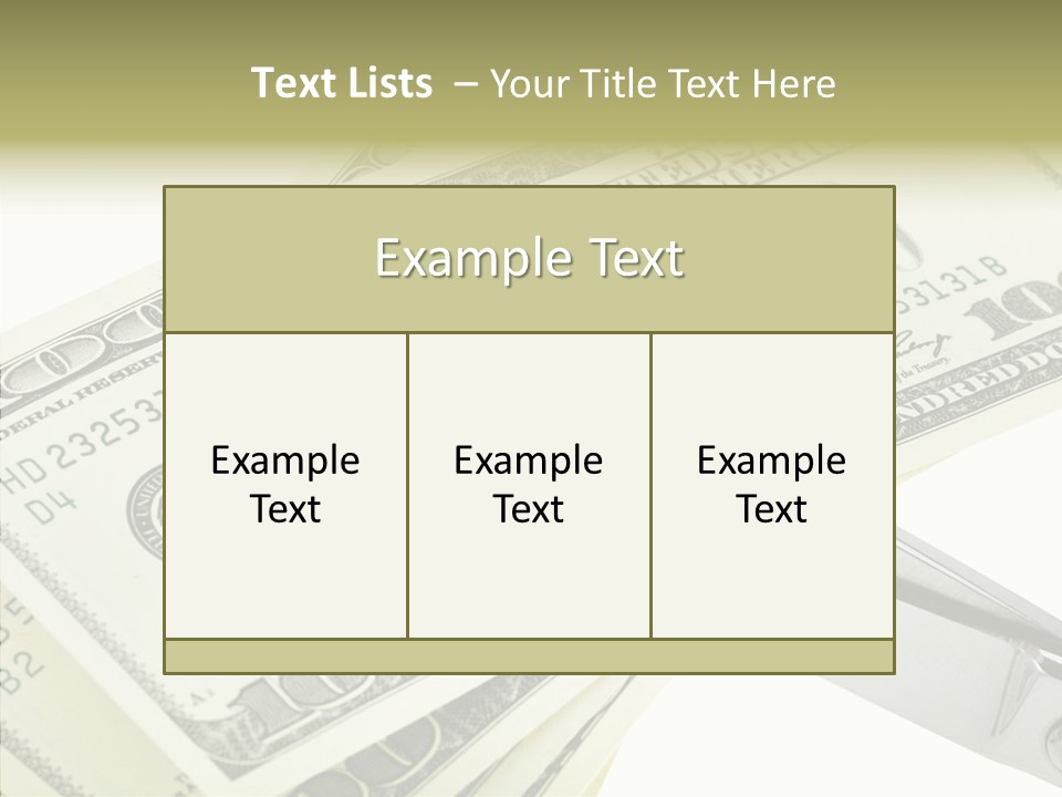 Economy Balance Business PowerPoint Template