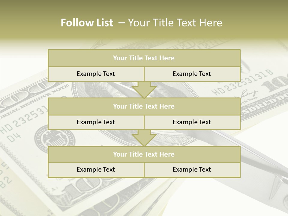 Economy Balance Business PowerPoint Template