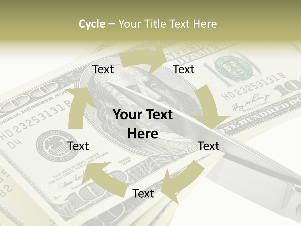Economy Balance Business PowerPoint Template