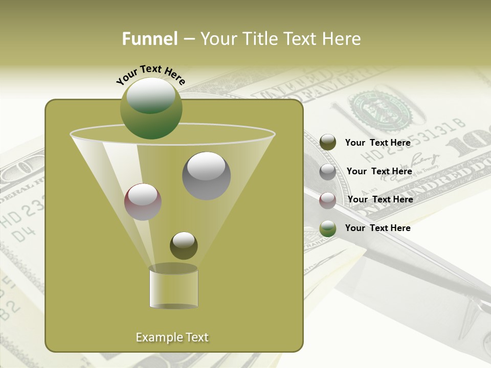 Economy Balance Business PowerPoint Template