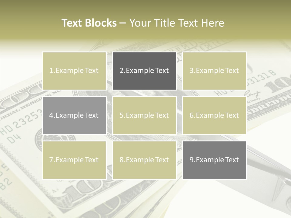 Economy Balance Business PowerPoint Template