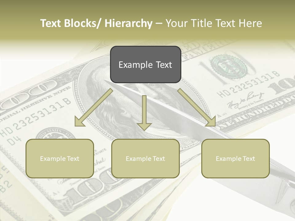 Economy Balance Business PowerPoint Template