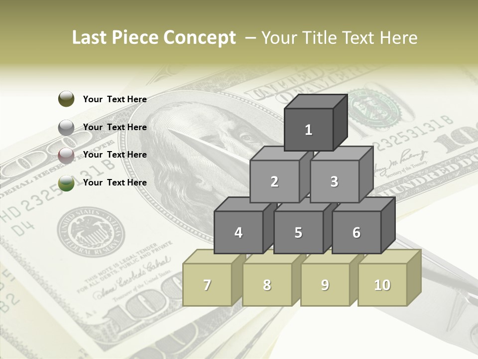 Economy Balance Business PowerPoint Template