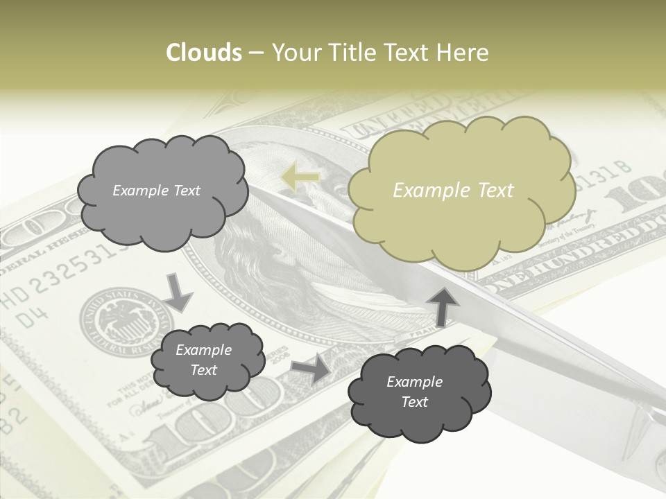 Economy Balance Business PowerPoint Template