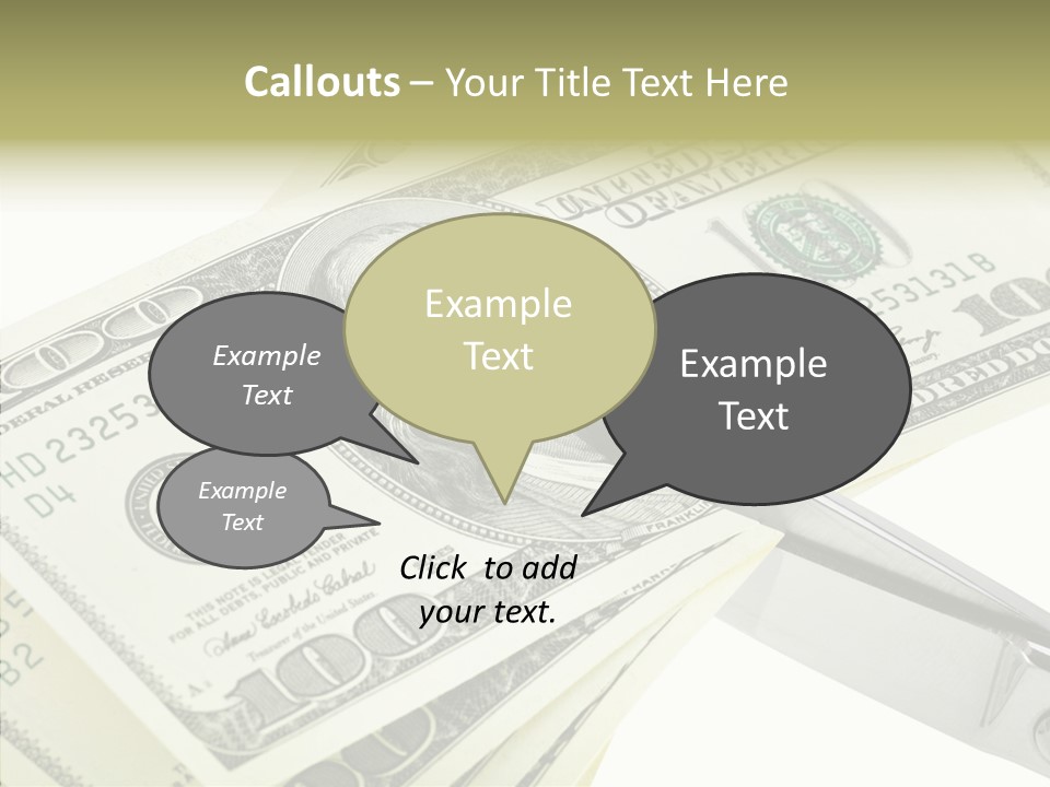 Economy Balance Business PowerPoint Template