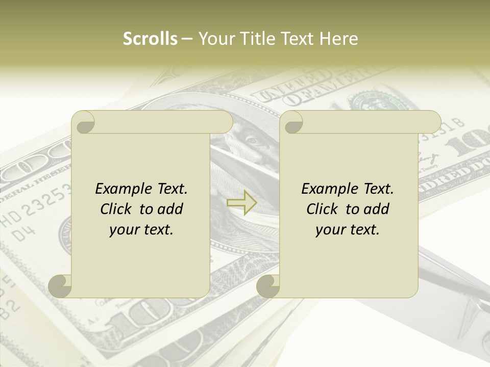 Economy Balance Business PowerPoint Template