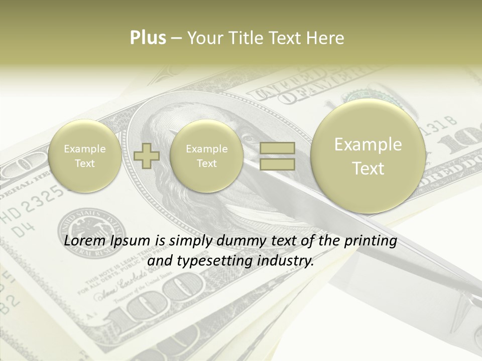 Economy Balance Business PowerPoint Template