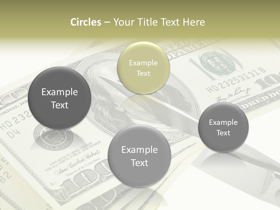 Economy Balance Business PowerPoint Template