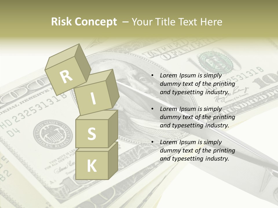Economy Balance Business PowerPoint Template
