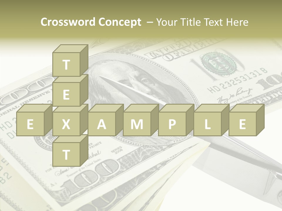 Economy Balance Business PowerPoint Template