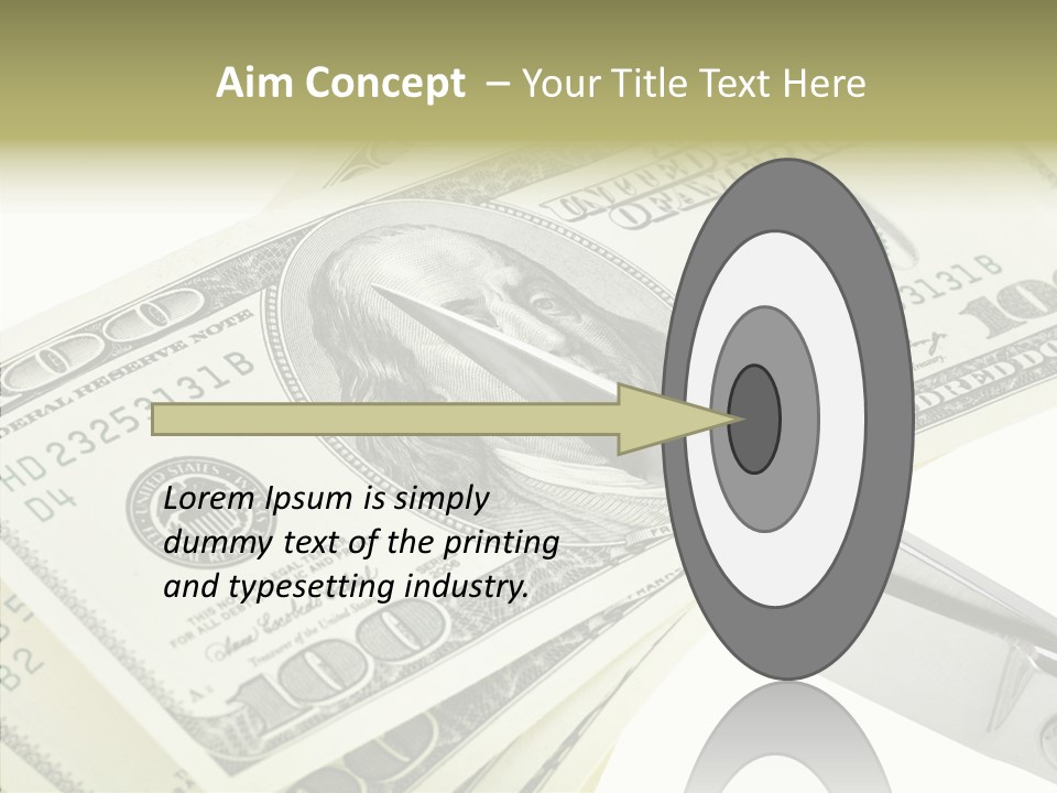 Economy Balance Business PowerPoint Template