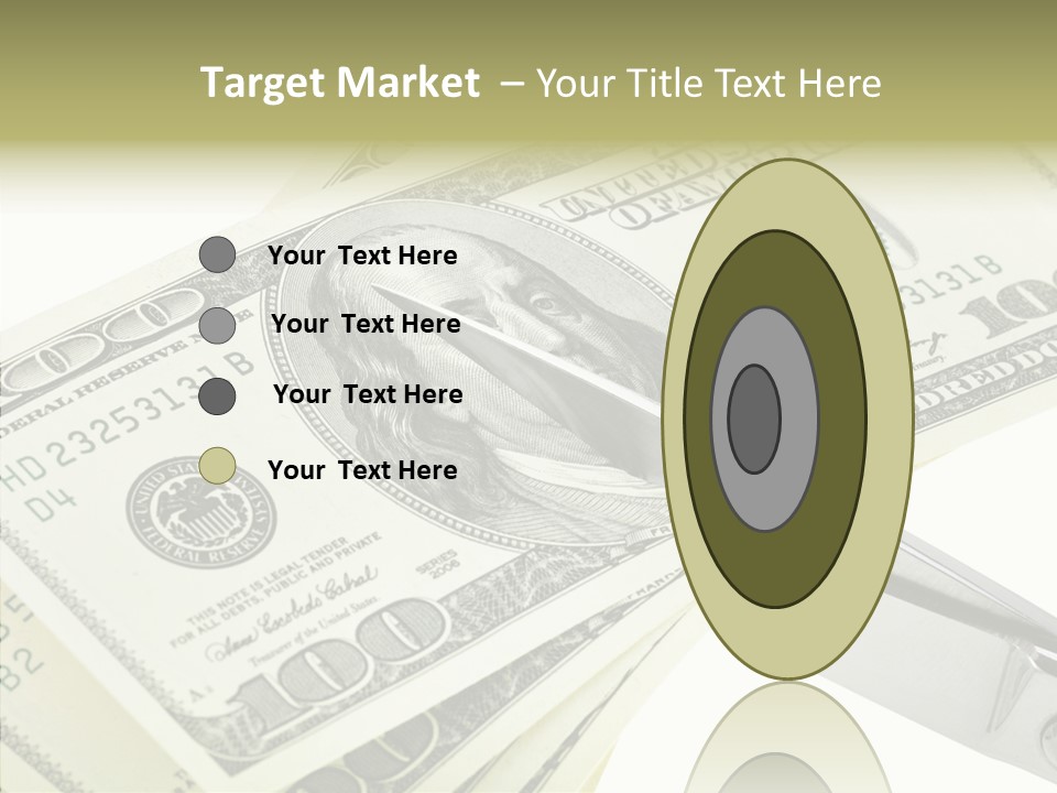 Economy Balance Business PowerPoint Template