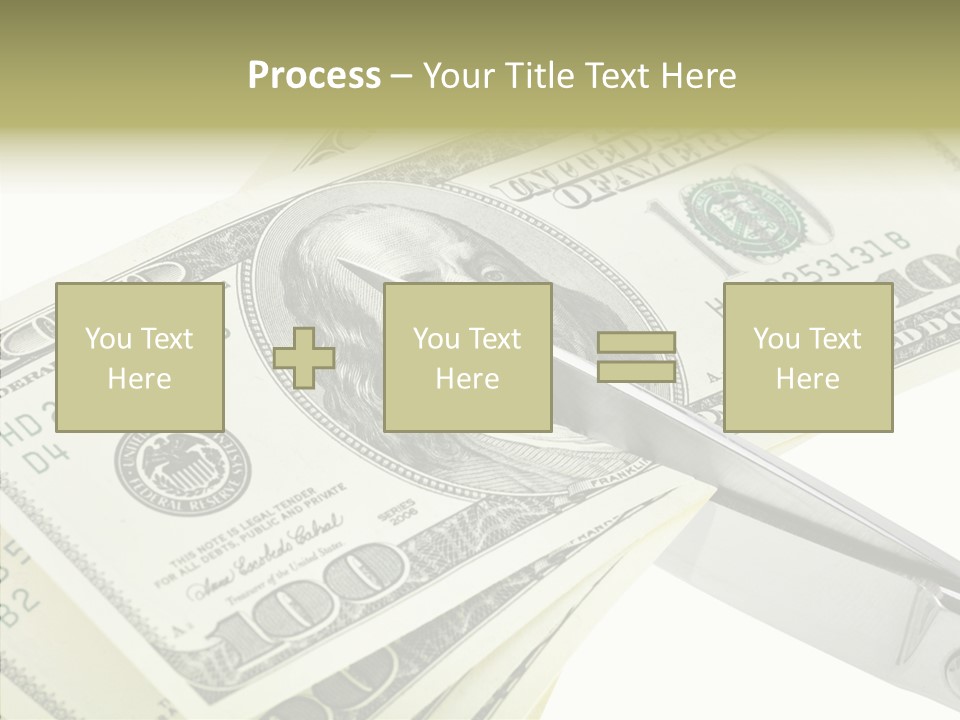 Economy Balance Business PowerPoint Template