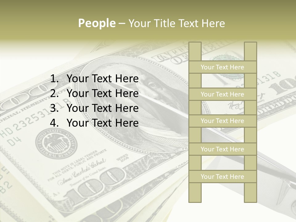 Economy Balance Business PowerPoint Template