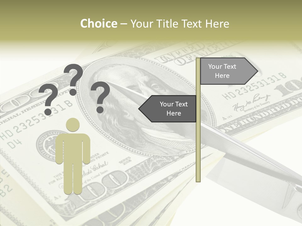 Economy Balance Business PowerPoint Template