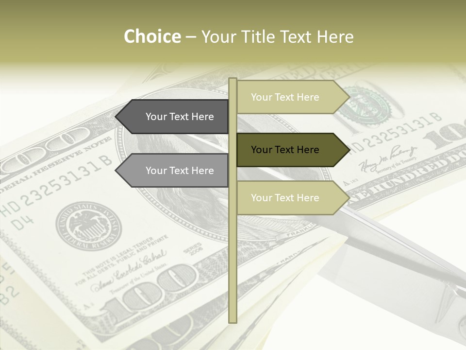 Economy Balance Business PowerPoint Template