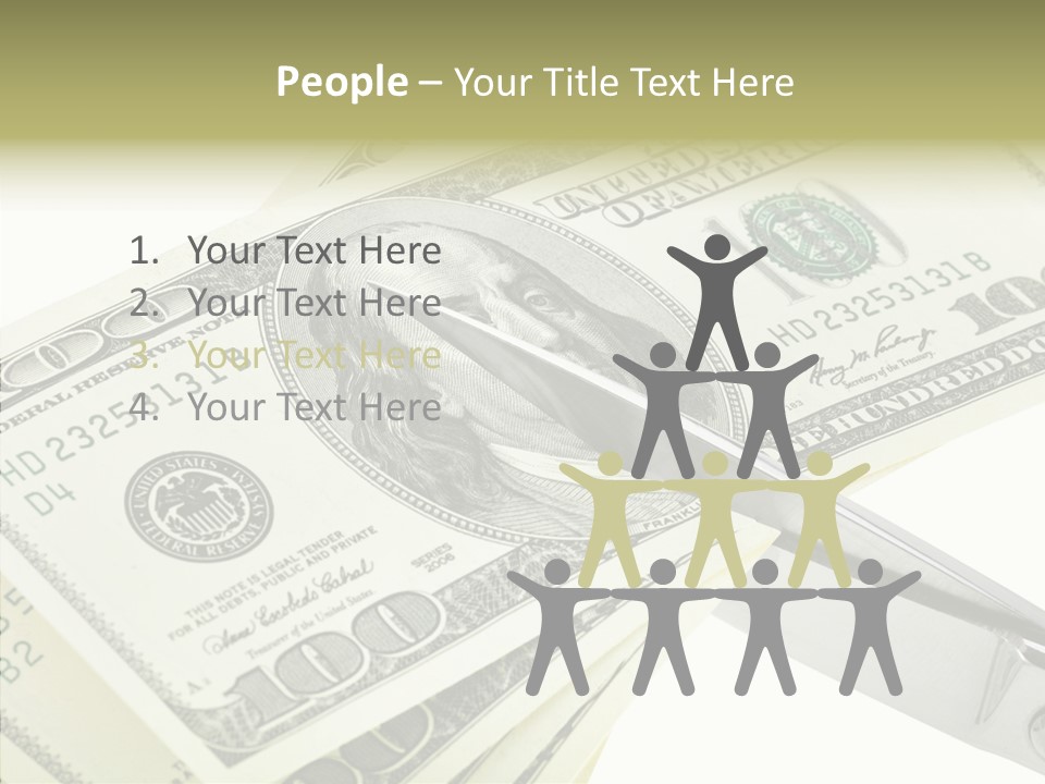 Economy Balance Business PowerPoint Template