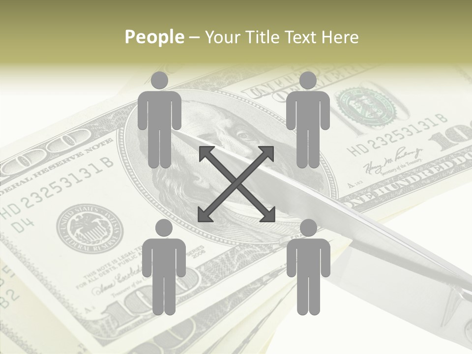 Economy Balance Business PowerPoint Template