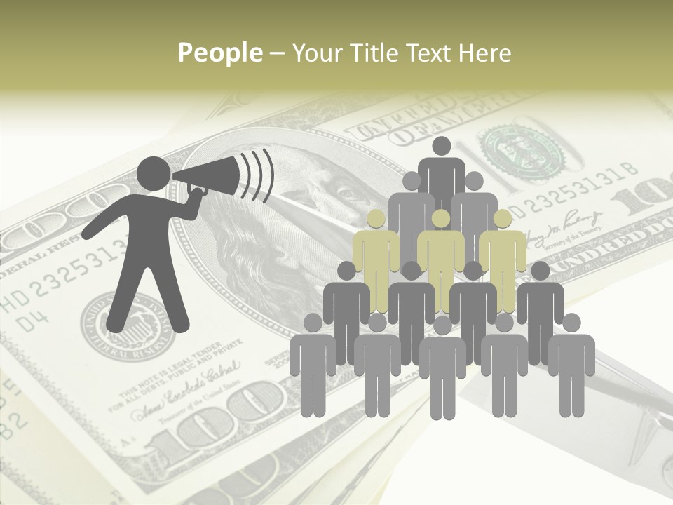 Economy Balance Business PowerPoint Template