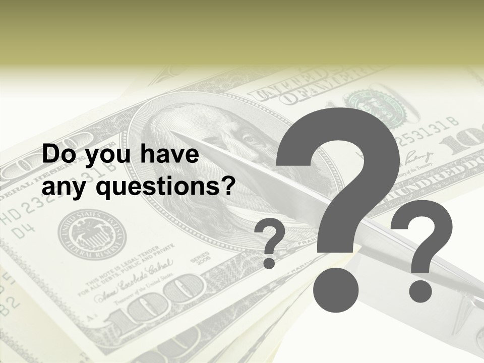 Economy Balance Business PowerPoint Template