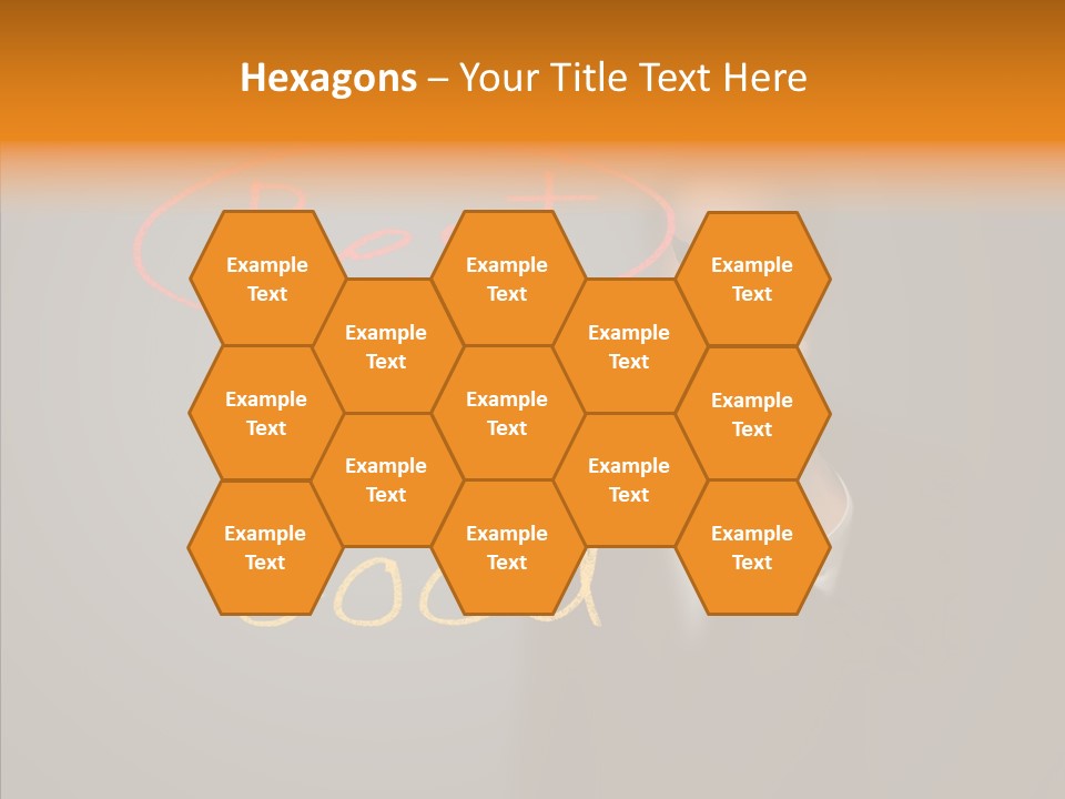 Hand Checklist Defeat PowerPoint Template