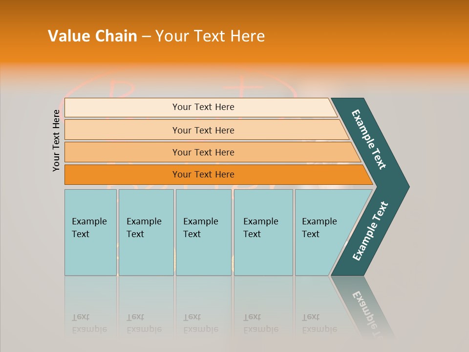Hand Checklist Defeat PowerPoint Template