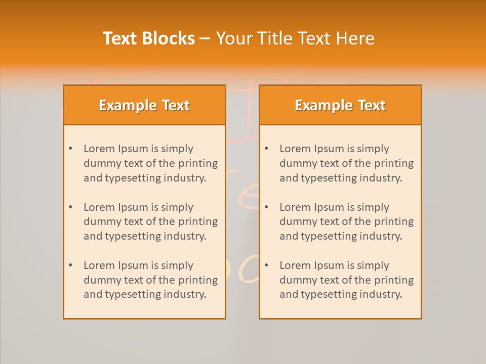 Hand Checklist Defeat PowerPoint Template