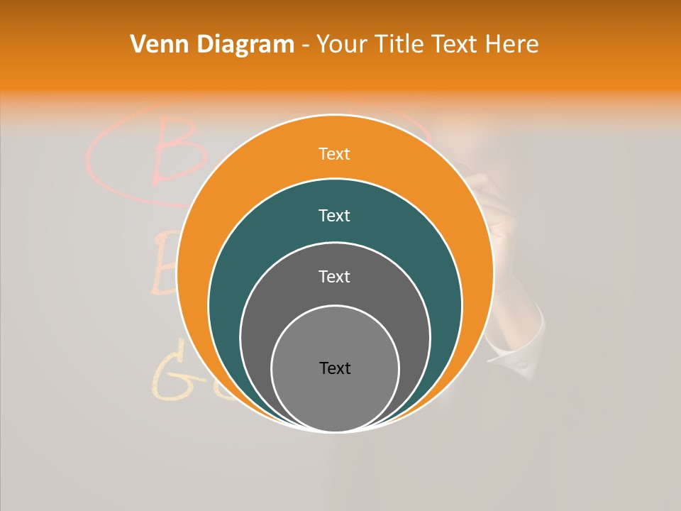 Hand Checklist Defeat PowerPoint Template