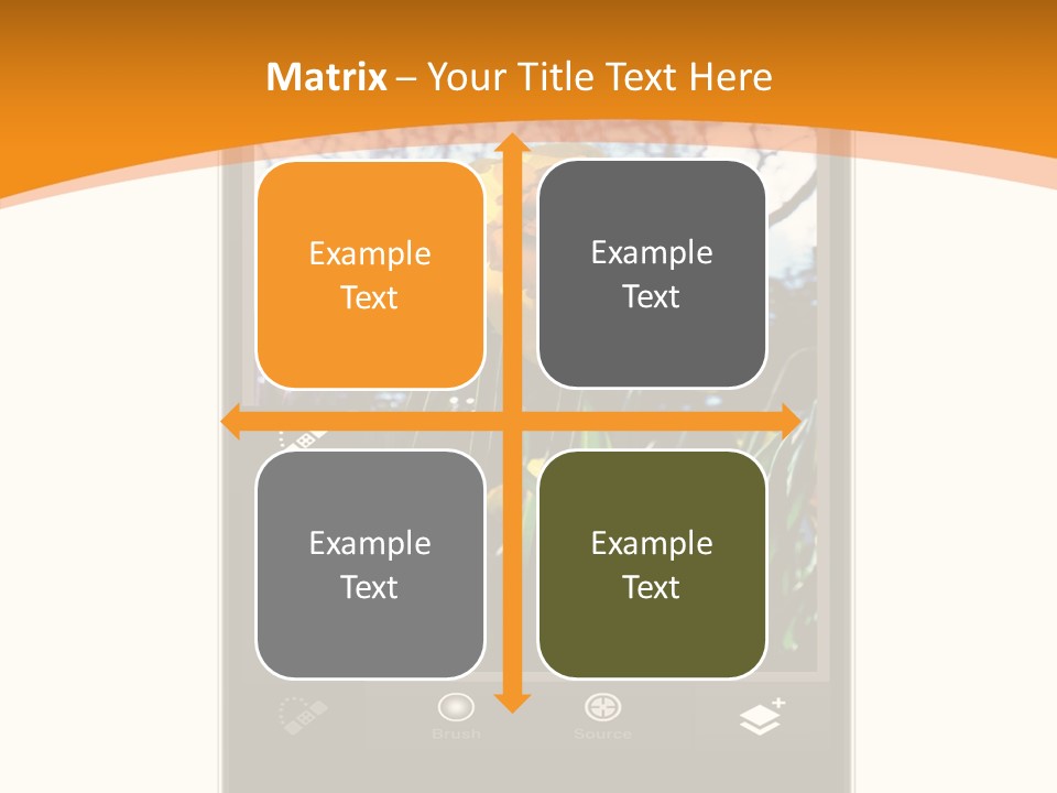 Media Hosting Phone PowerPoint Template