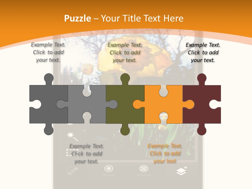 Media Hosting Phone PowerPoint Template