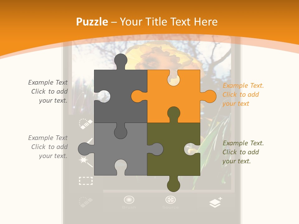 Media Hosting Phone PowerPoint Template