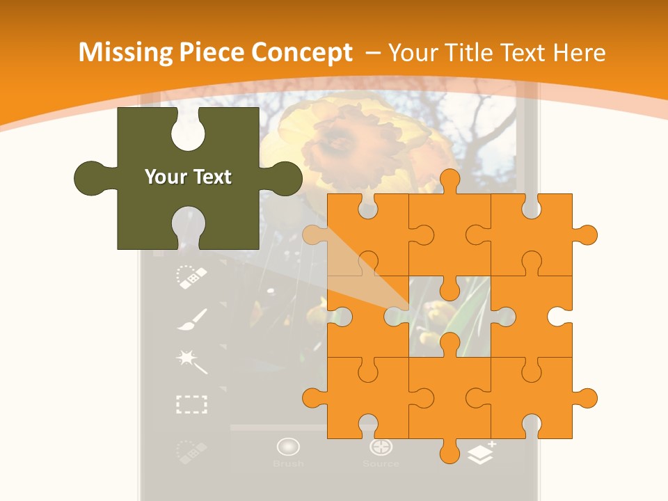 Media Hosting Phone PowerPoint Template