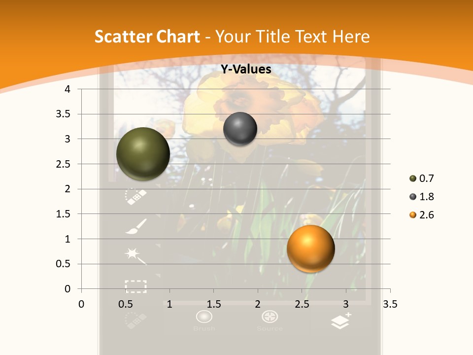 Media Hosting Phone PowerPoint Template