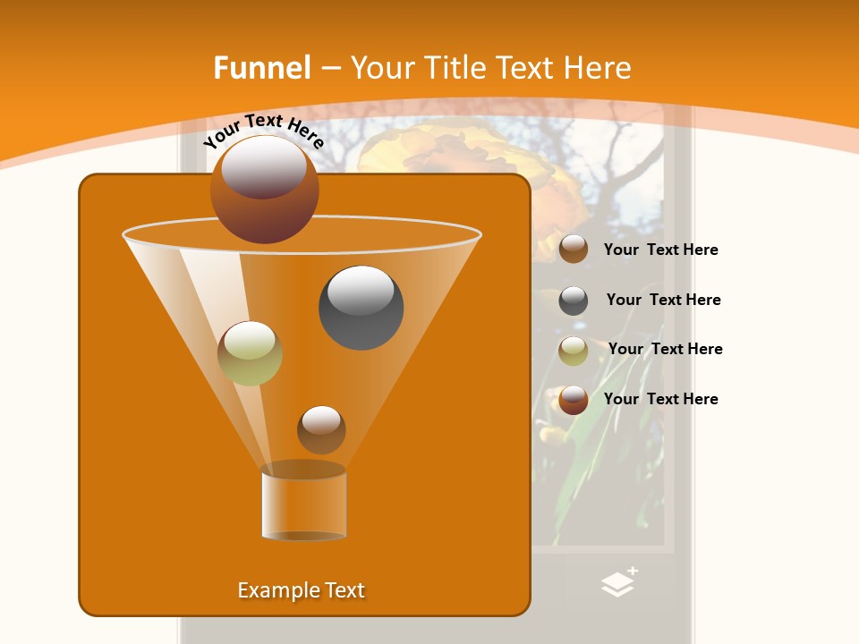 Media Hosting Phone PowerPoint Template